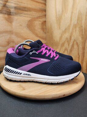Brooks Ariel 20 Womens Shoes Sneakers Size 10 Extra Wide (2E)